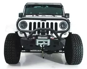 Buy Brush Guard for Bumper front Smittybilt M.O.D. - Jeep Wrangler JK