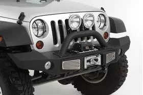 Купити Передній сталевий бампер ATLAS Smittybilt - Jeep Wrangler JK
