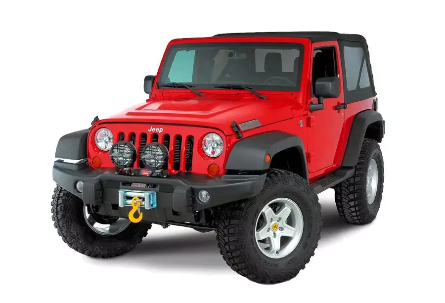 Купити Передній сталевий бампер AEV Tubless - Jeep Wrangler JK