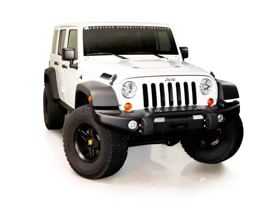 Купити Передній сталевий бампер AEV Tubless - Jeep Wrangler JK