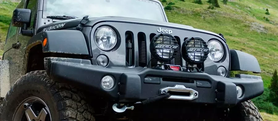 Купити Передній сталевий бампер AEV Tubless - Jeep Wrangler JK