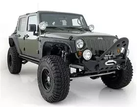Buy Front steel bumper Jeep Wrangler JK from Smittybilt