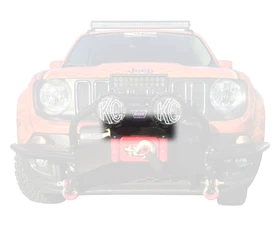 Buy Front steel bumper under Daystar winst - Jeep Renegade