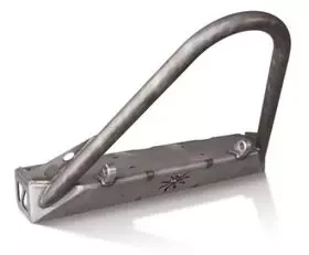 Buy Front steel bumper under the Jeep Wrangler JK winch from Poison Spyder