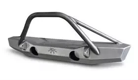 Buy Front steel bumper Poison Spyder Brawler Midwith Bull Bar - Jeep Wrangler JK