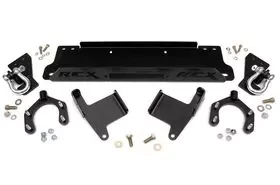 Купити Пластина лебідки з D-подібними кільцями Rough Country - Jeep Wrangler JK