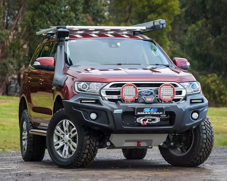 Купити Передній бампер ARB Stealthbar для Ford Ranger 2015+ LED (поворотники і габарити) SA180BL180KIT