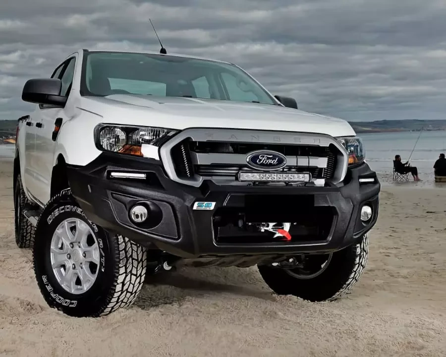 Купити Передній бампер ARB Stealthbar для Ford Ranger 2015+ LED (поворотники і габарити) SA180BL180KIT