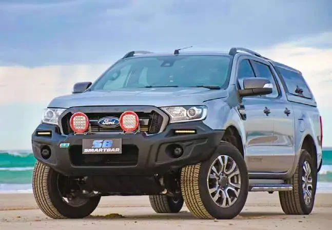 Купити Передній бампер ARB Stealthbar для Ford Ranger 2015+ LED (поворотники і габарити) SA180BL180KIT