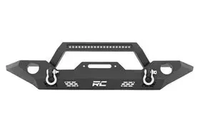 Buy Front bumper under the winch with LED 20 "The Rough Country Light - Jeep Wrangler Jl