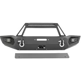Buy Front bumper with Rugh Country brackets - Jeep gladiator jt