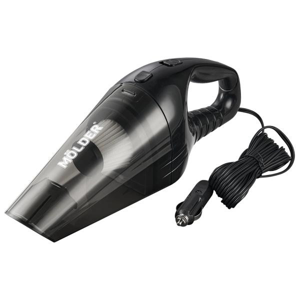 Купити Пилосос автомобільний Molder від прикурювача 110Вт, 12В, 3.2кПа, чорний