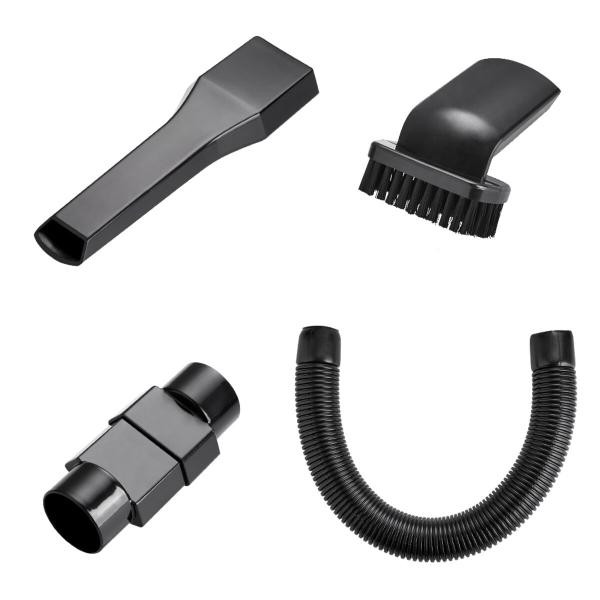 Купити Пилосос автомобільний Molder від прикурювача з LED ліхтарем 110Вт, 12В, 3.2кПа, чорний