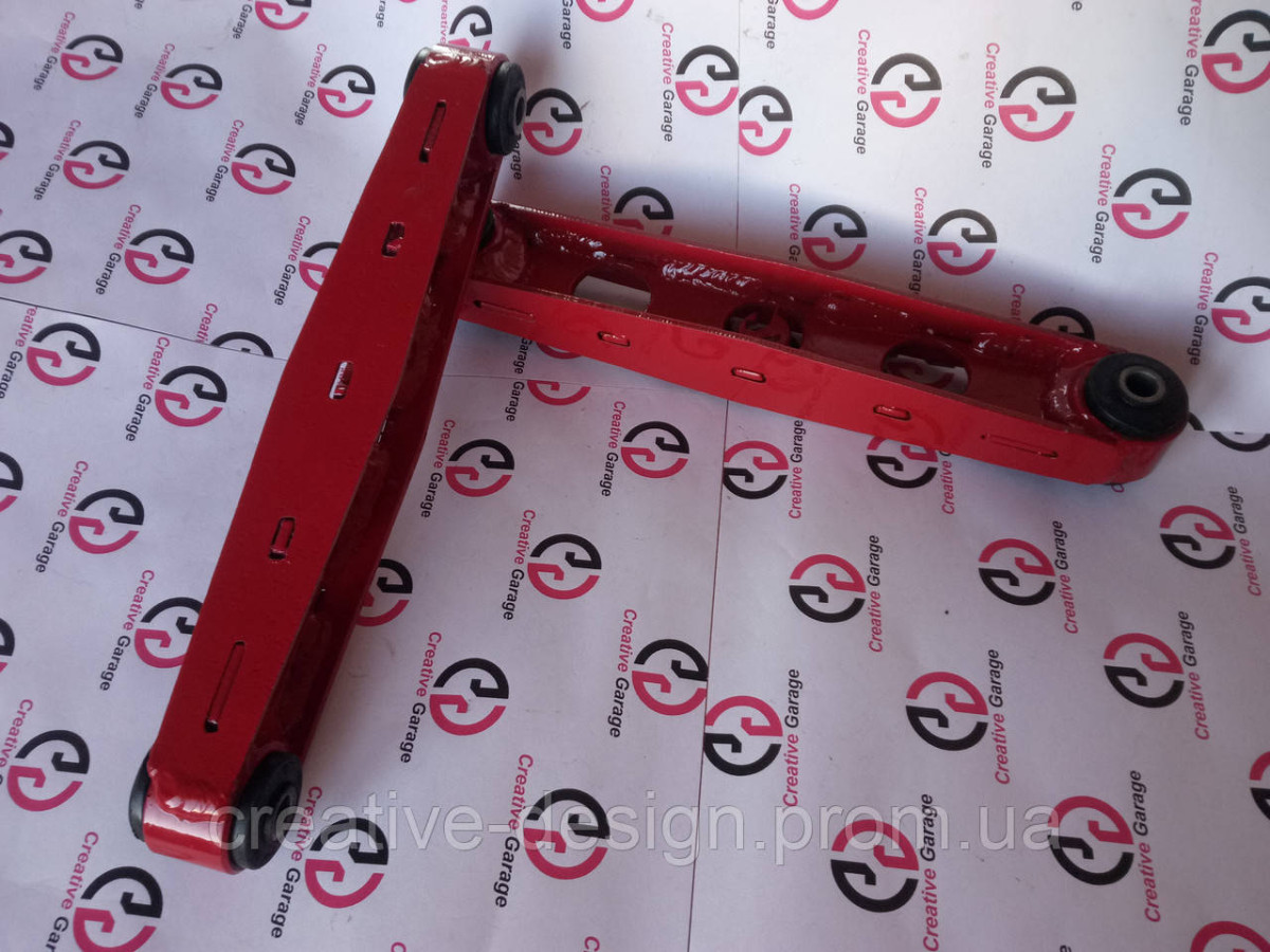 Купити Посиленні реактивні тяги для особливо важких умов "ДВУТАВР" (Нива 2121-2124 Шеві Нива, ВАЗ класика верхні)