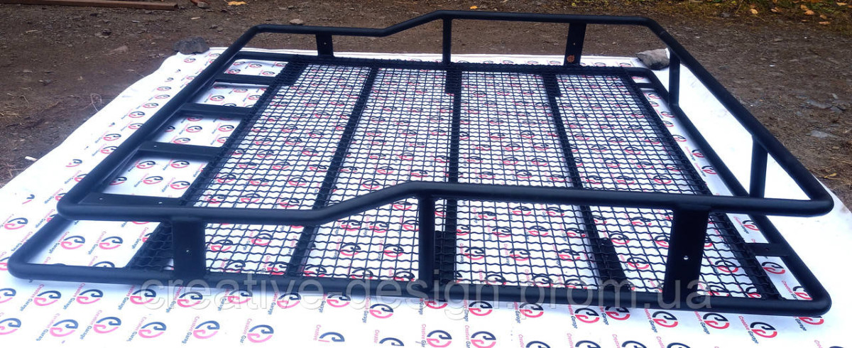 Купить Багажник экспедиционный (корзина) усиленный Alpha 1.0, от CG без крепежа 1360х1250х200 мм