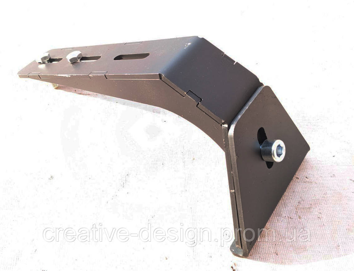 Купити Підсилений кронштейн багажника експедиційного 235х135 мм