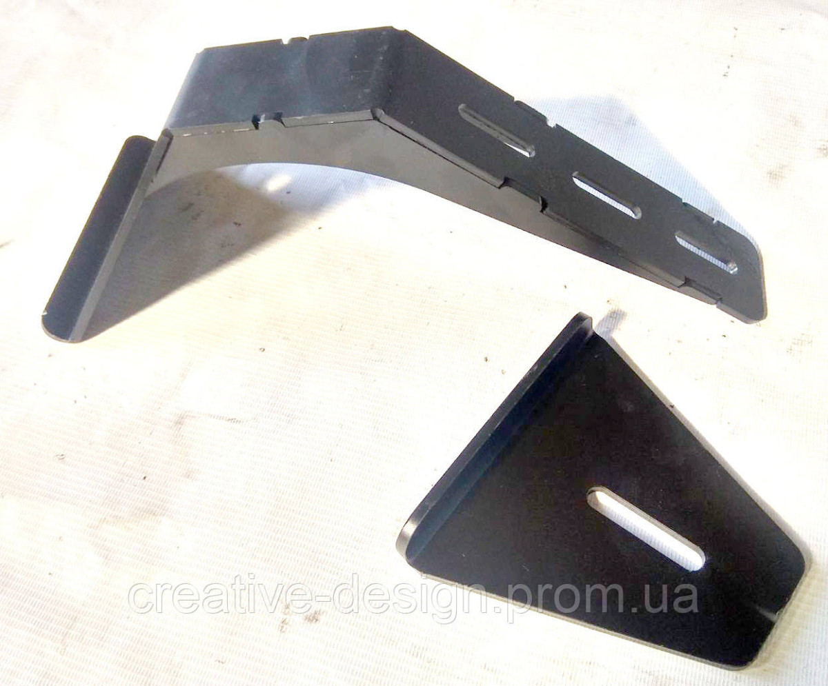 Купити Підсилений кронштейн багажника експедиційного 260х180 мм