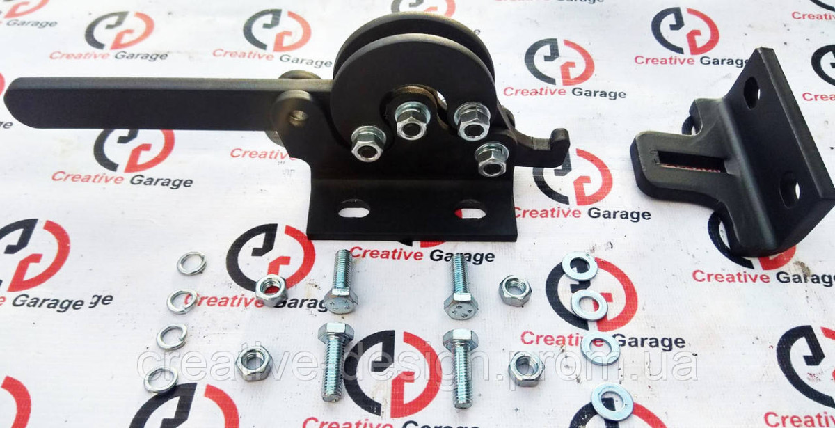 Купити Запірний механізм (замок) хвіртки запасного колеса ЛІВИЙ CG 1.0.L