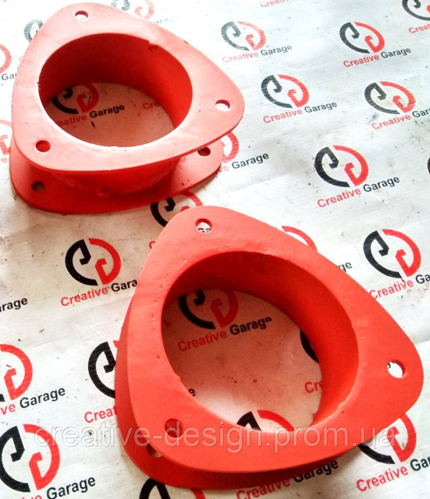 Купить Проставки опор передних стоек Subaru Legacy BE и Outback BH Forester SF/SG, Impreza GD/G сталь 50 мм