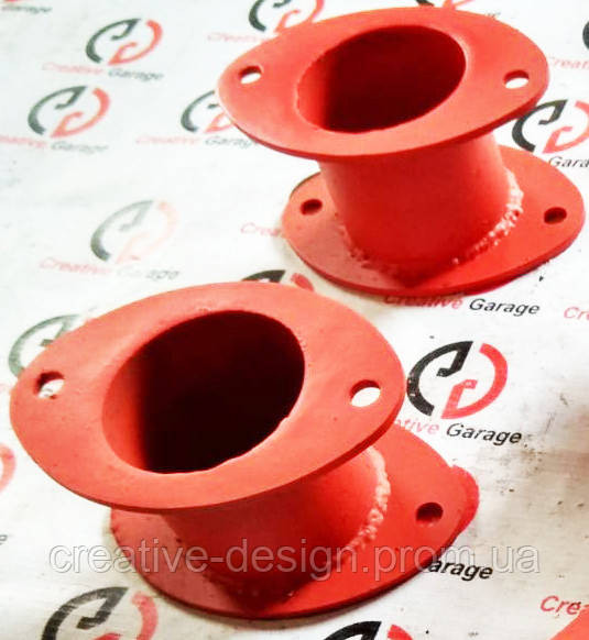 Купить Проставки опор задних стоек Subaru Legacy BE/BL и Outback BH/BP сталь 70 мм