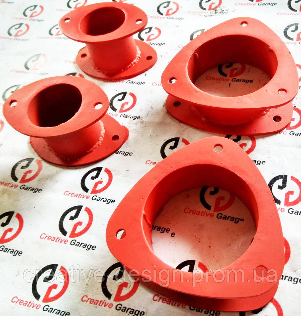 Купить Проставки Subaru Legacy увеличение клиренса на 60 мм полный комплект сталь