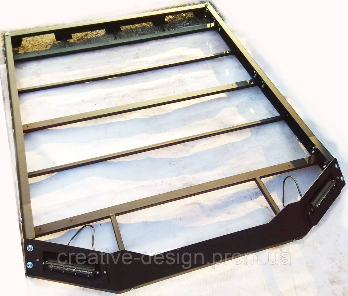 Купить Багажник экспедиционный (корзина), разборный Stealth от CG без креплений