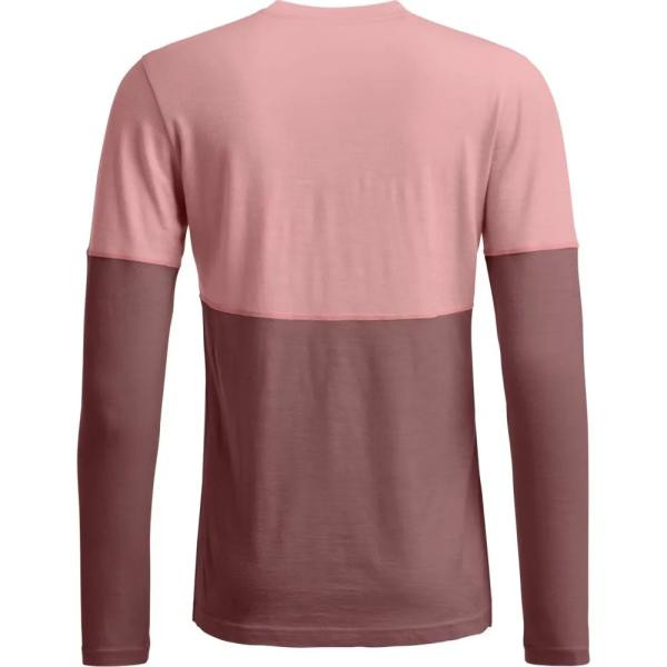 Купити Термофутболка Ortovox 185 Rock'n'Wool Long Sleeve Wms