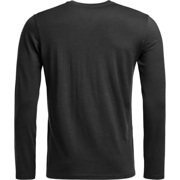 Купити Термофутболка Ortovox 185 Rock'n'Wool Long Sleeve Mns