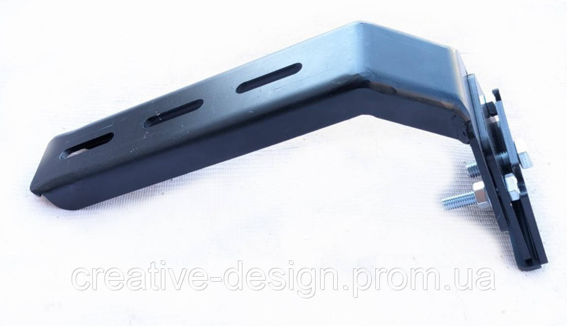 Купити Підсилений кронштейн багажника експедиційного з регулюванням по висоті 110-140 мм