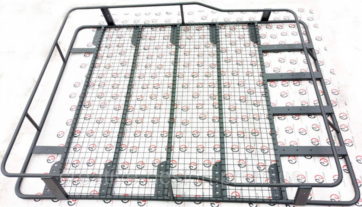 Купити Багажник експедиційний (кошик), Alpha Light 1.1 від CG без кріплення ВАЗ 2123 Chevrolet Niva та інших авто