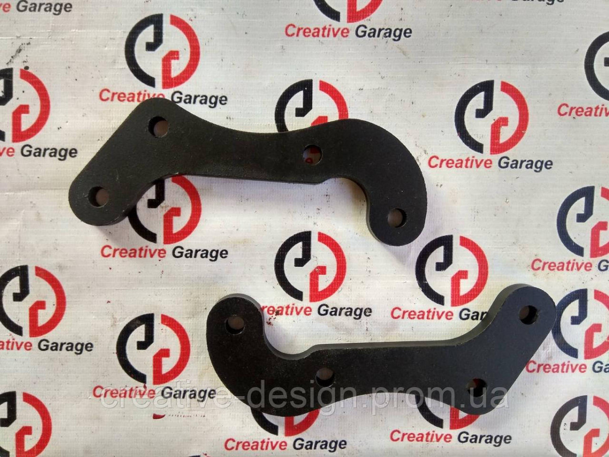 Купити Перехідні передні пластини на Ниву 2121-2123 під суппорти 2108 (2 шт) план шайби