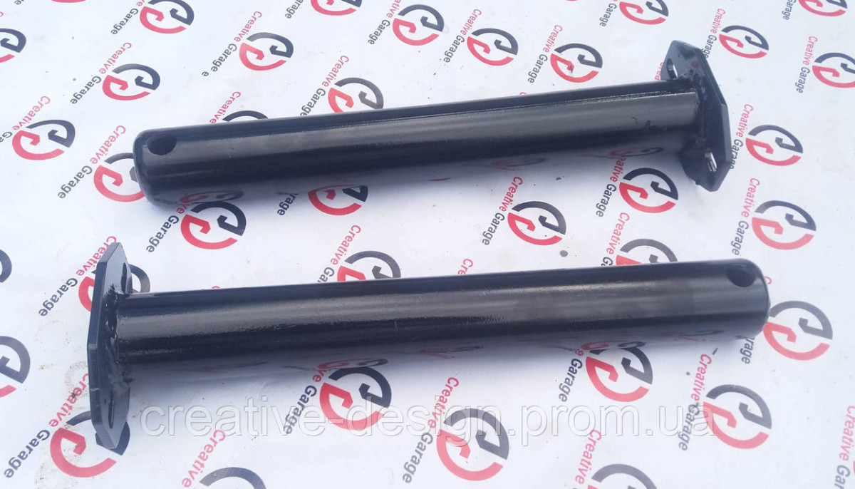 Купити Кронштейни труби кріплення бампера переднього/заднього НИВА підсилені універсальні (пара)