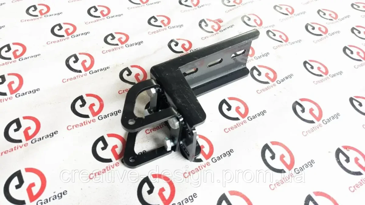 Купити Підсилений кронштейн багажника експедиційного на штатні рейлинги Toyota Land Cruiser Prado 90