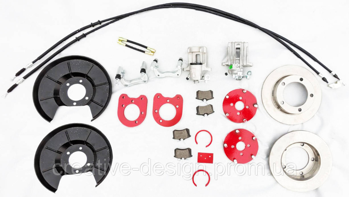 Купити Задні дискові гальма для KIA Sportage I/ Retona під суппорт Lucas WAG від СG