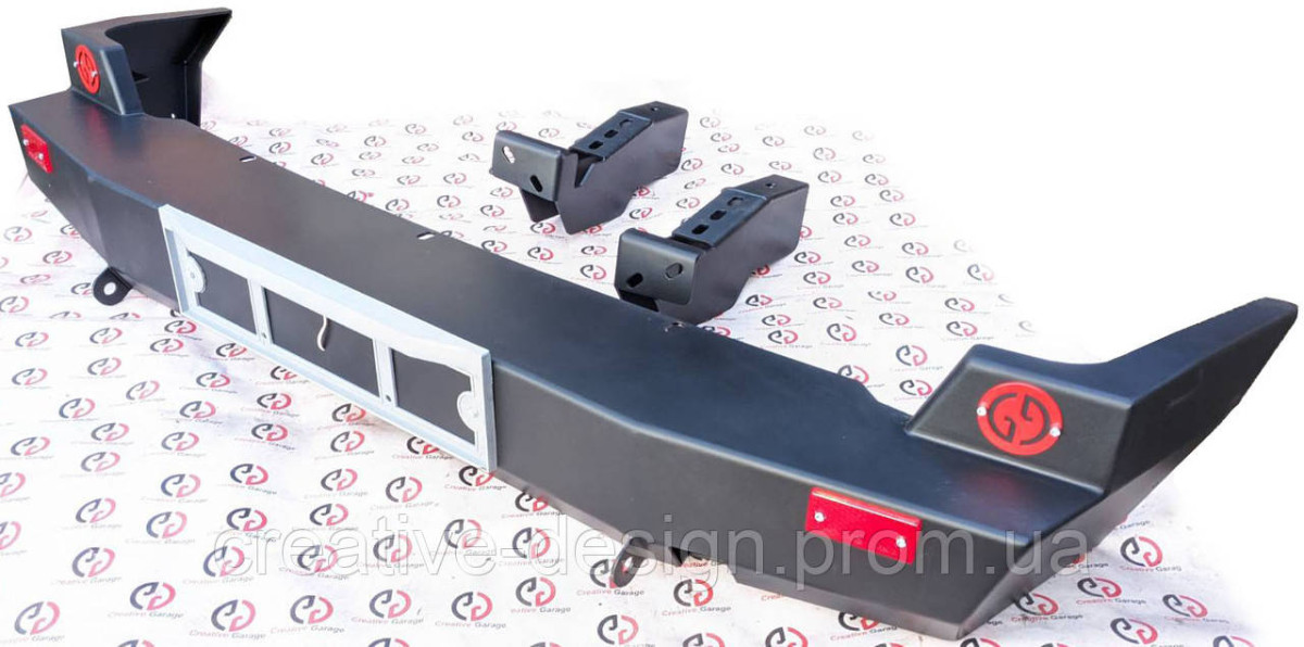 Купити Бампер CG силовий задній для Chevrolet Niva / ВАЗ 2123