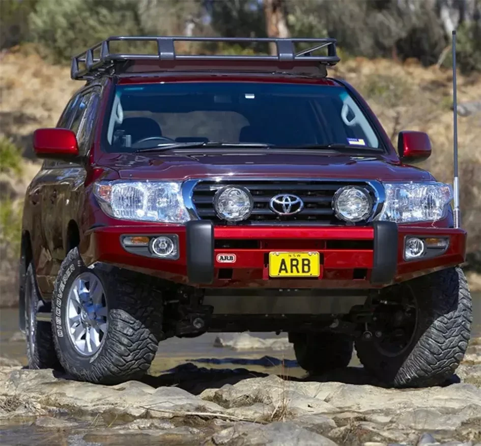 Купити Передній бампер ARB Sahara для Toyota LC200 2008-2012 ARB 3915050