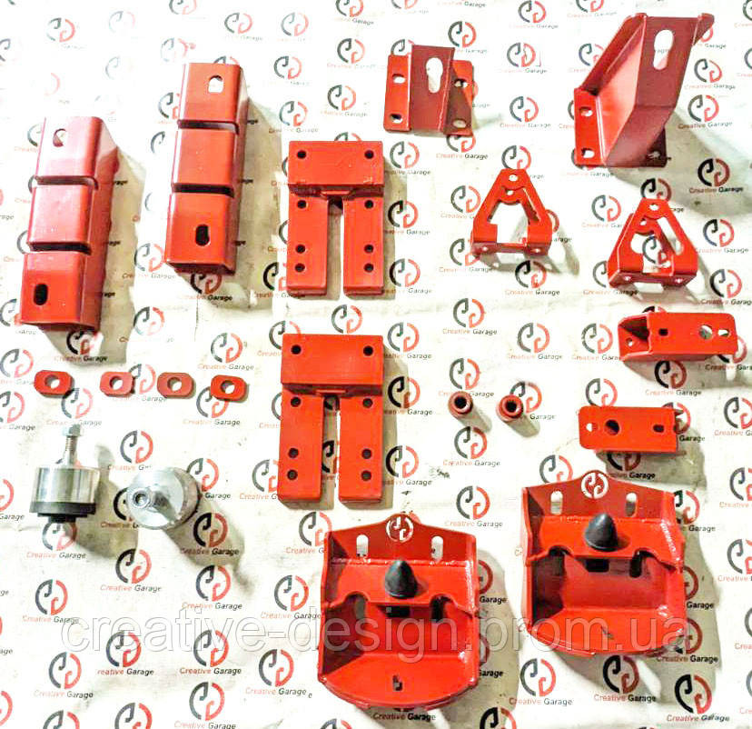 Купити Кіт-комплект переносу балки нижче на 60 мм для а/м НИВА 2121, 21213, 21214, 2131