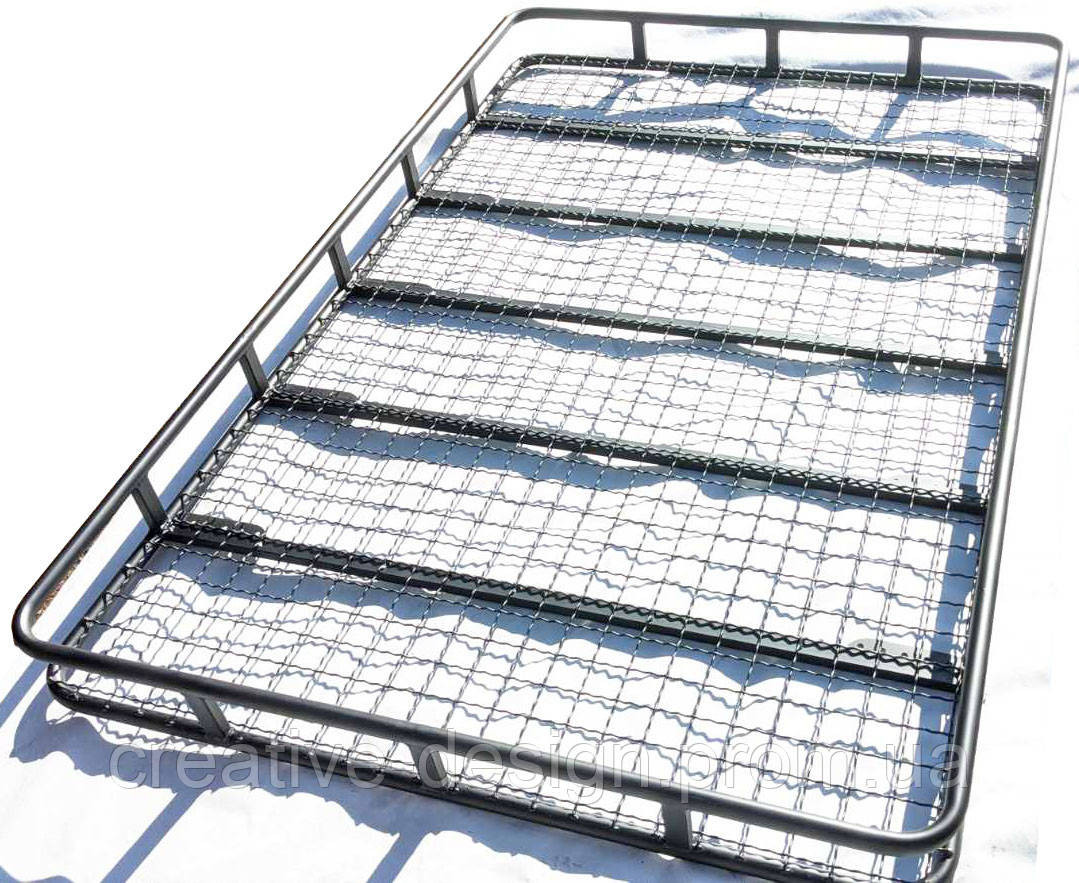 Купити Багажник експедиційний (корзина), Expedition 5.1 від CG 2000х1300х150 мм зі спойлером