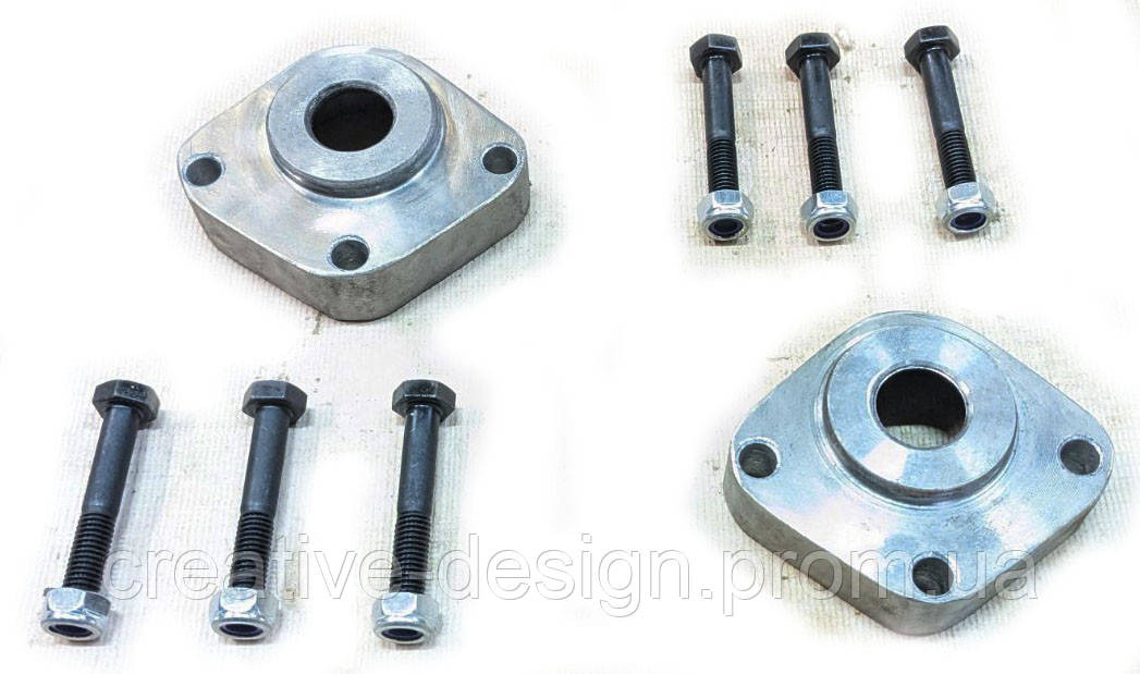 Купити Проставки під кульову опору 25 мм Mitsubishi Pajero Sport I/Pajero II/L200 1996-2007 під ліфт 2 дюйма