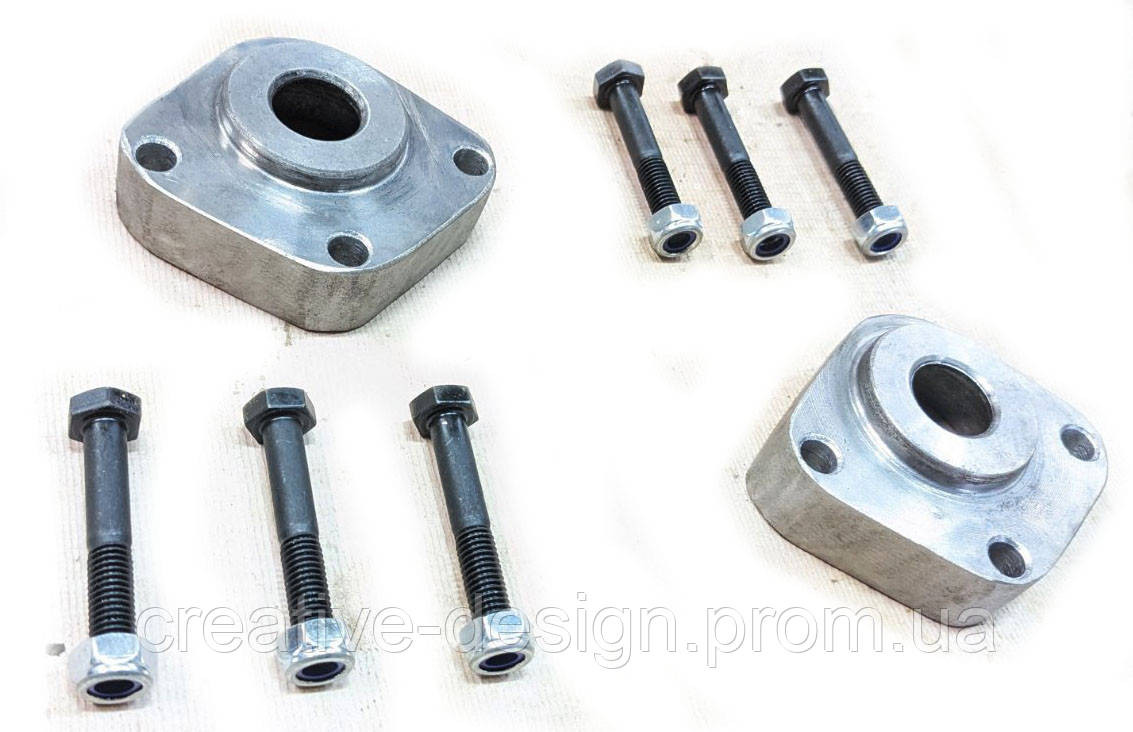 Купить Проставки под шаровую опору 20 мм Mitsubishi Pajero Sport I/Pajero II/L200 1996-2007 под лифт 1.5 дюйма