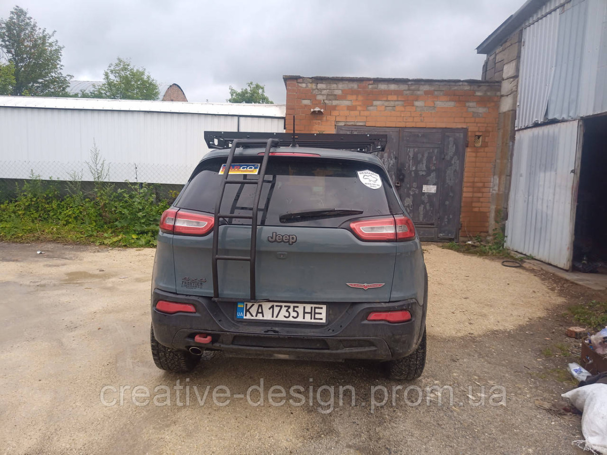 Купити Драбина CG для Jeep Cherokee KL (2014-2018)