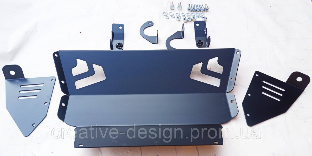 Купити Захист двигуна і осей нижніх важелів ВАЗ 2121-21217 Нива