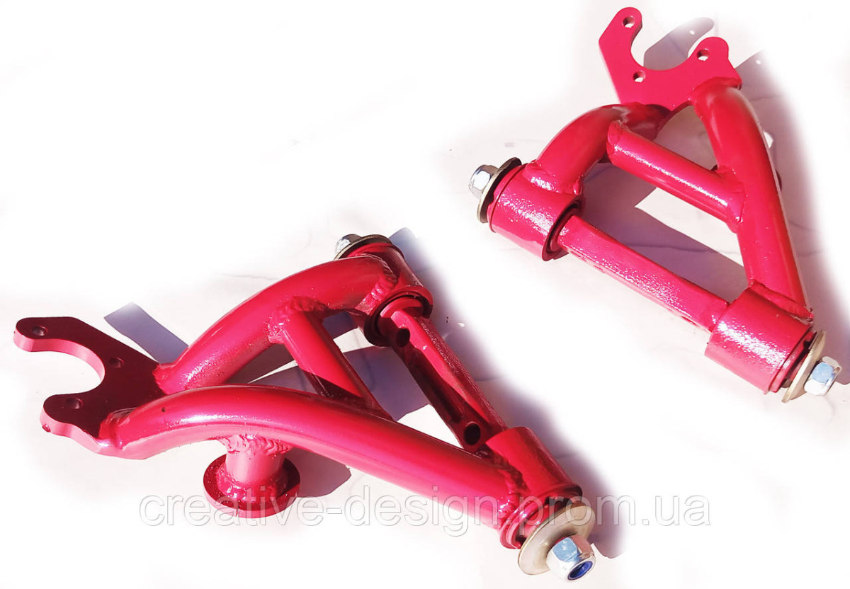 Купить Верхние усиленные рычаги для ВАЗ 2121-2123 Нива под лифт на увеличенном сайтлентблоке от Toyota (пара) в сборе