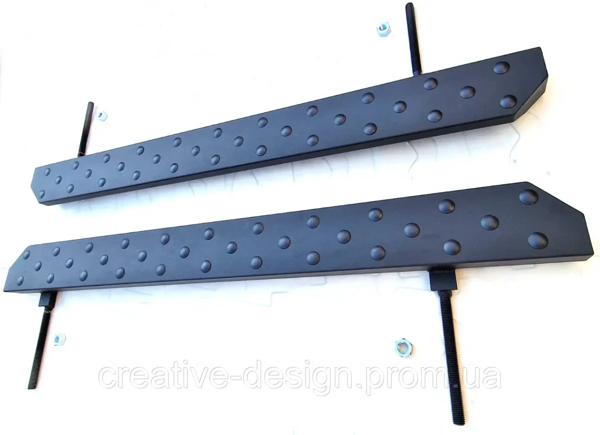 Купить Подножки (Пороги) для ВАЗ 2121-21217 Нива "Беха" 1.3 от CG