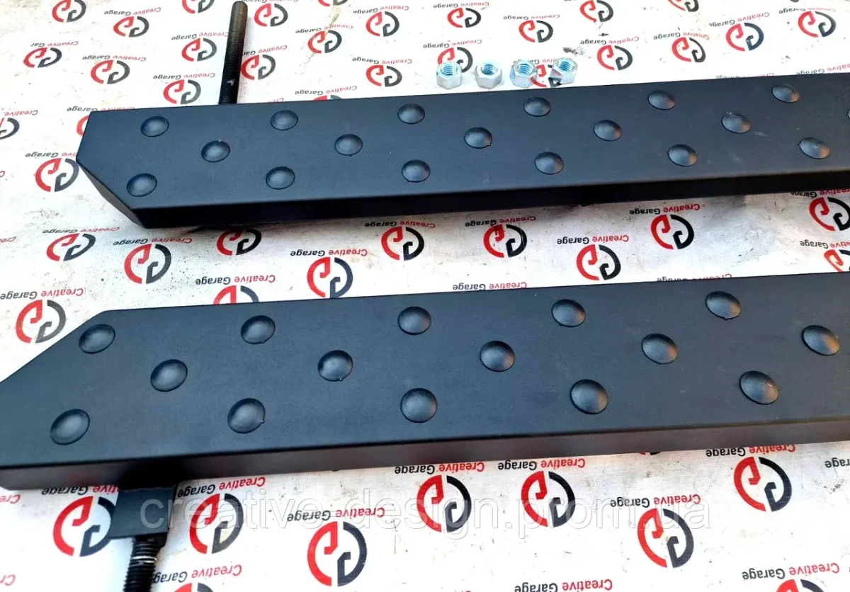 Купить Подножки (Пороги) для ВАЗ 2121-21217 Нива "Беха" 1.3 от CG