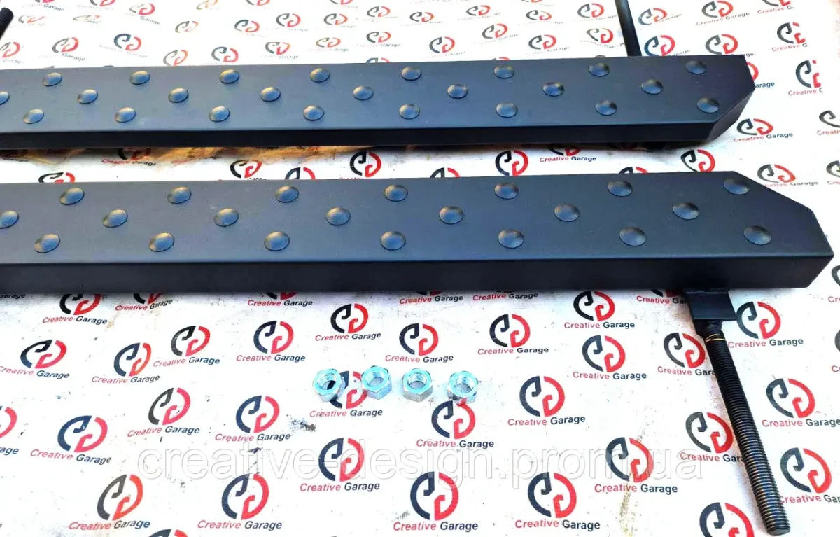 Купить Подножки (Пороги) для ВАЗ 2121-21217 Нива "Беха" 1.3 от CG