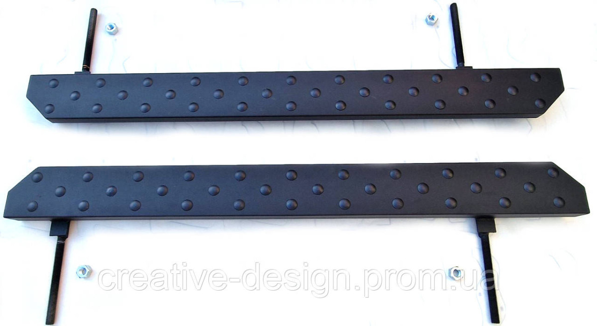 Купить Подножки (Пороги) для ВАЗ 2121-21217 Нива "Беха" 1.3 от CG