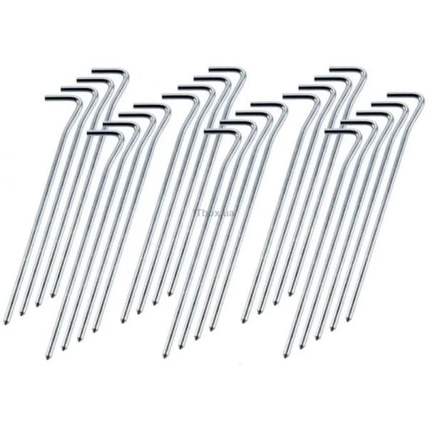 Купити Кілочки алюмінієві для наметів Turbat Stakes (25 шт.)