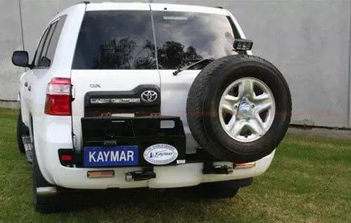Купити  Виносне кріплення правої запаски до заднього бампера Kaymar Toyota LC200 2007 + k20020r