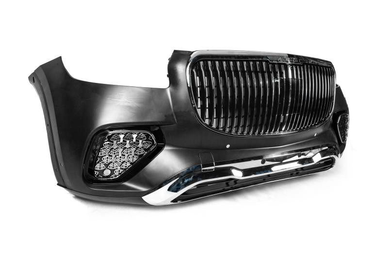 Купить Передний бампер в сборе Maybach GLS600 (2025-Design) для Mercedes GLS X167 2019- гг